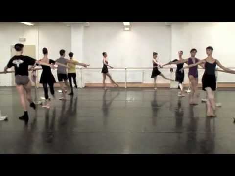 Ballet Class  Andrey Klemm