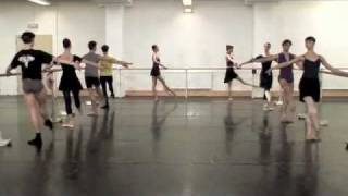 Ballet Class  Andrey Klemm