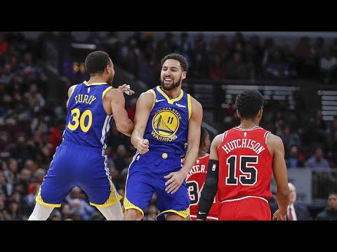 Klay Thompson 2018-2019 Highlights (Part1/2)- Last Full Healthy Season