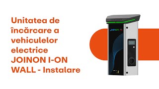 Statie de incarcare JOINON I-ON EVO WALL pentru autoturisme electrice
