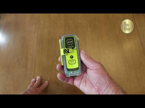 The ACR ResQLink 400 SOS Personal Locator Beacon with GPS Review From A Professional Captain