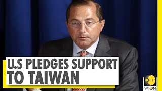 U.S health secretary Alex Azar meets Taiwan president | DOWNLOAD THIS VIDEO IN MP3, M4A, WEBM, MP4, 3GP ETC