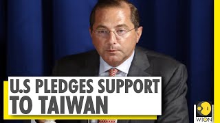 U.S health secretary Alex Azar meets Taiwan president | DOWNLOAD THIS VIDEO IN MP3, M4A, WEBM, MP4, 3GP ETC