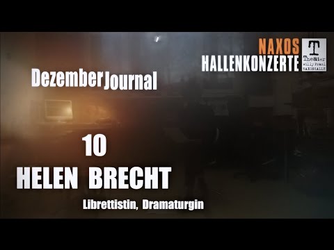 DezemberJournal Nr. 10 - Helen Brecht | Naxos Hallenkonzerte
