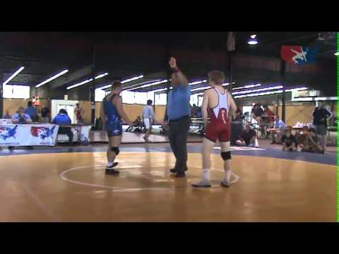 Junior FS 138 Final - Sam Brancale (Minnesota) vs. Kyle Larson (Iowa)