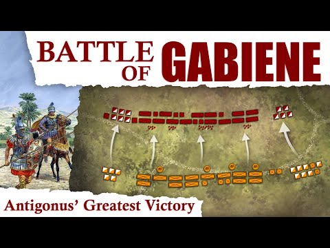 Second War of the Diadochi - Battles of Paraitakene and Gabiene | 318 - 315 BC |