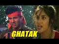 Ghatak Climax Scene |  Sunny Deol, Amrish Puri, Meenakshi, Mamta Kulkarni | B4U