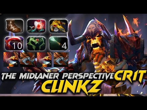 Cr1t - Clinkz The Midlaner dOTA 2 Pro Full Gameplay 7.35D Patch