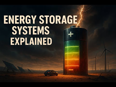 Energy Storage Systems Explained