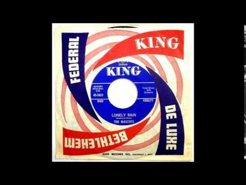 The Mascots( Early O Jays.) - Lonely Rain-1960 KING #5435