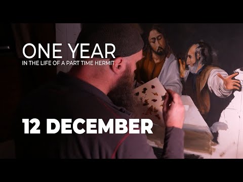 One Year in the Life of a Part Time Hermit - December - Of winding down and picking up old habits