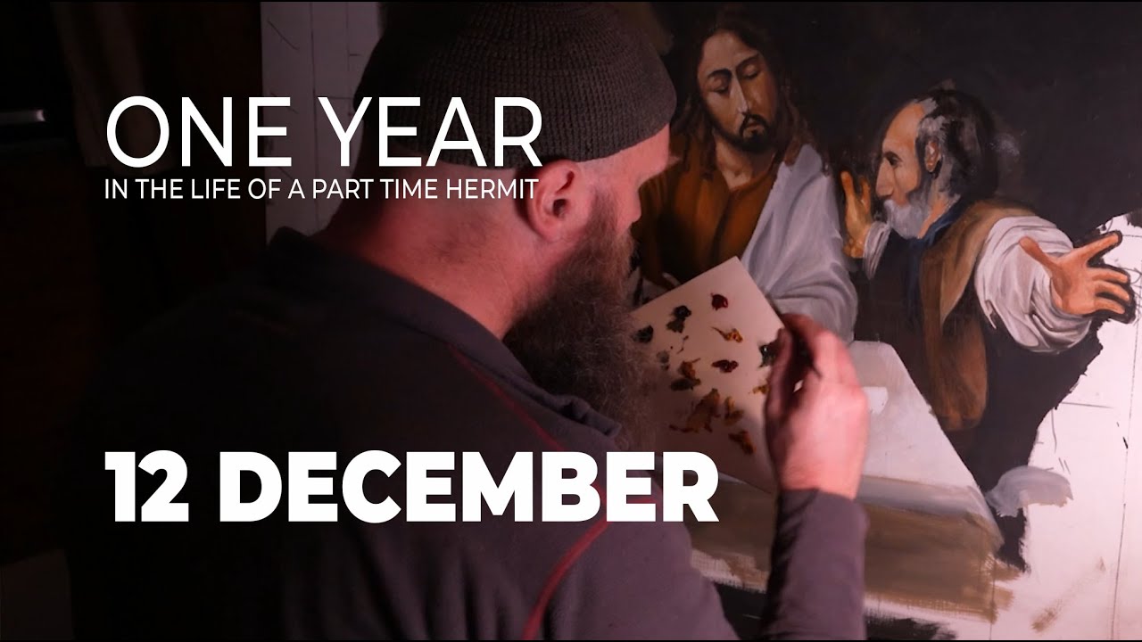 One Year in the Life of a Part Time Hermit - December - Of winding down and picking up old habits