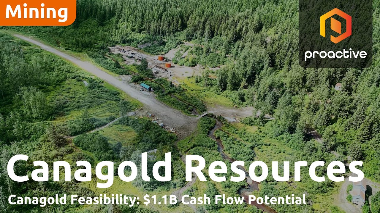 Canagold Resources CEO says New Polaris feasibilty study reveals robust economics