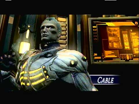 Marvel Ultimate Alliance 2 - Cable