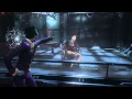 BATMAN ARKHAM KNIGHT Scarecrow Kills Barbara Oracle BATGIRL