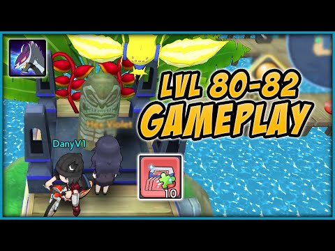 Gameplay lvl80-lvl82 - The Soul Guardian / Moeke Legends