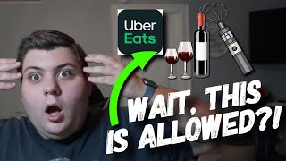 How to Order Alcohol / Tobacco Products on UberEats! Tutorial and Helpful Secrets REVEALED!
