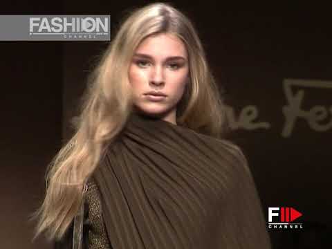 SALVATORE FERRAGAMO Fall 2010 Milan - Fashion Channel