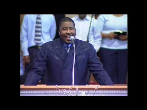 Dr. E. Dewey Smith Jr. sings The Storm Is Passing Over