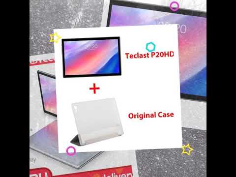 Teclast P20HD 10.1" Android 10 Tablet 1920x1200 SC9863A Octa Core 4GB RAM 64GB ROM 4G Network AI ...