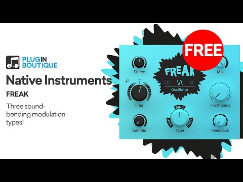 FREE VST | Freak by Native Instruments