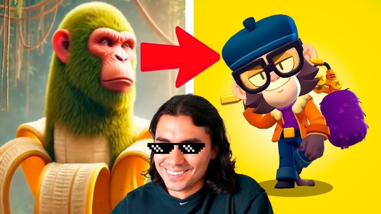 OS MEMES DECIDEM MEU BRAWLER NO BRAWL STARS
