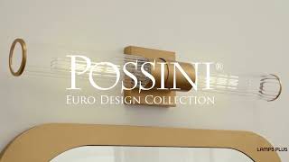 1_Watch A Video About the Possini Euro Isabella Warm Brass 2 Light Bath Light