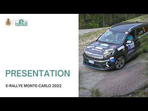 E-Rallye Monte-Carlo 2022 - Introduction
