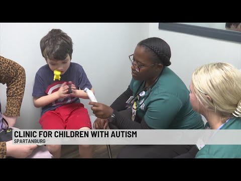 USC Upstate nursing students, Project Hope host clinic for children with Autism
