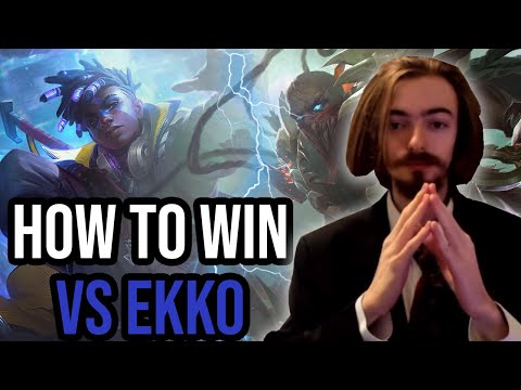 THIS IS WHAT I DO AGAINST EKKO AS PYKE MID