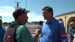 KRTN Spoke with Martin Heinrich