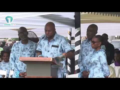 Victor Gbeho’s Children Pay Emotional Tribute to Late Statesman