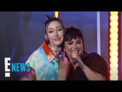 Demi Lovato & Noah Cyrus Hold Hands at Theme Park | E! News