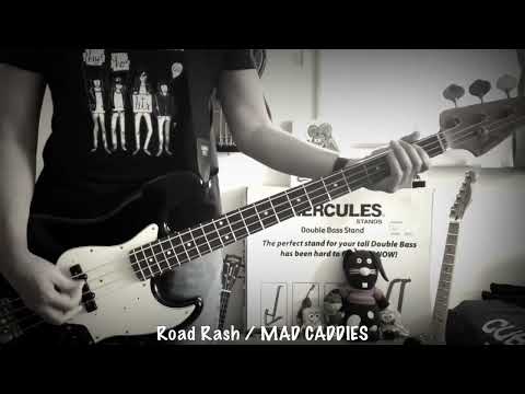 Road Rash / MAD CADDIES / Bass Cover #130