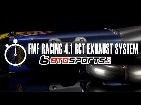 FMF Racing 4.1 RCT Exhaust System | BTOSports.com Product Review