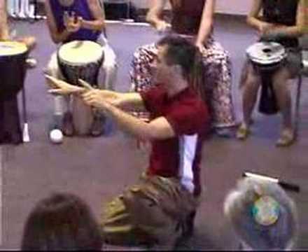 Kalani : Group Drumming DVD : Groove & Echo