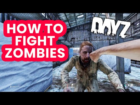 6 Quick Tips on How To Fight Zombies in #dayz [2025]