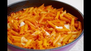 מתכון לפסטה רוזה