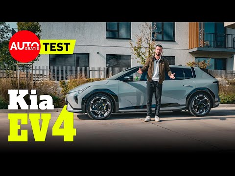 TEST Kia EV4: Prvé elektro zo SLOVENSKA! Ideálne kombo veľkosti a dojazdu obrazok