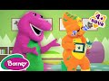 Let S Try To Be Happy Emotional Learning For Kids NEW COMPILATION Barney The Dinosaur