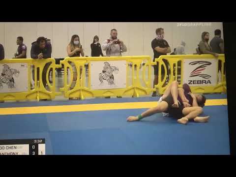 IBJJF PanAm Championships, Silver medalist Maximilian Hanson
