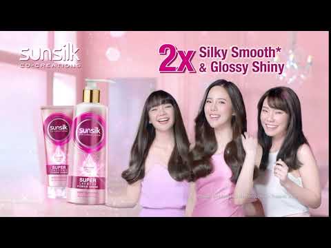 ​For silky shiny hair!