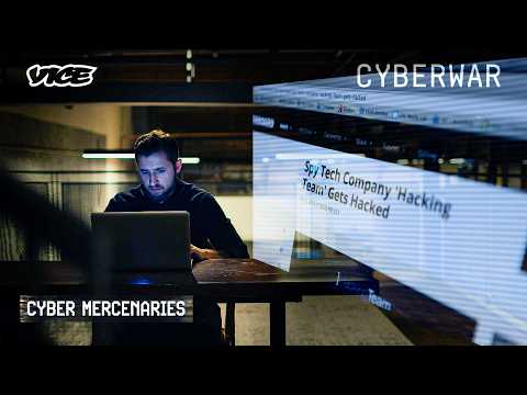 Inside the World of Cyber Mercenaries: Hacking for Profit | VICE: Cyberwar | Blueprint