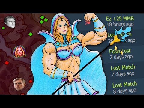 Crystal Maiden is the new Bully