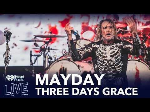 Three Days Grace - MAYDAY - iHeartRadio Live