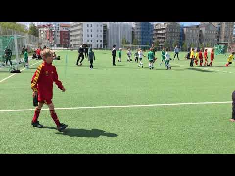 Warm up Hammarby vs Tyreso
