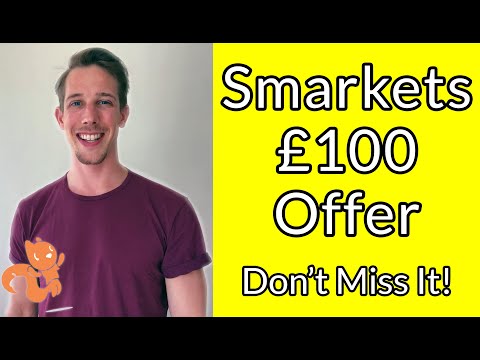 Smarkets £100 Offer - Don't Miss This One!