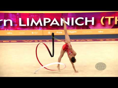 LIMPANICH Benjaporn (THA) - 2019 Rhythmic Worlds, Baku (AZE) - Qualifications Ribbon