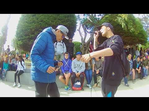 GOUBLIN GREEN vs ZAINOS // 8VOS // Fecha 2: Donde se Cruzan los Mic 2018