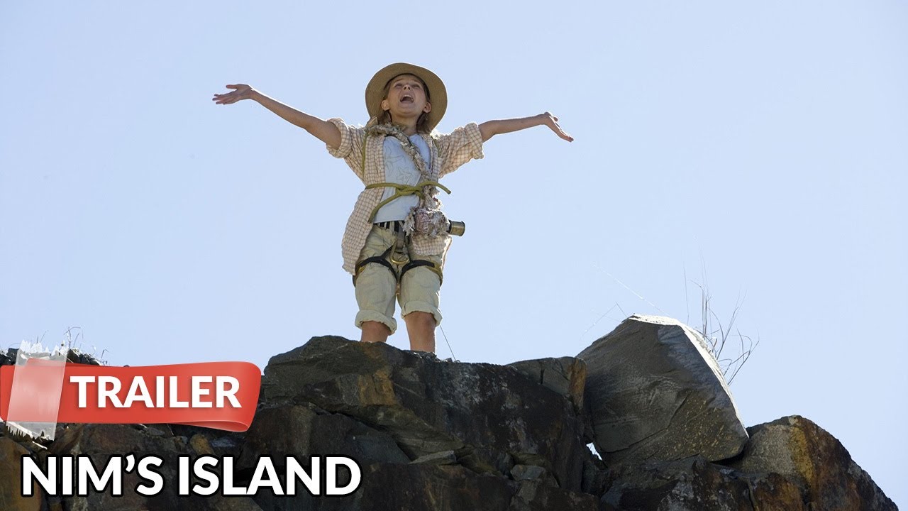 Trailer oficial de A Ilha da Imaginação - Nims Island
